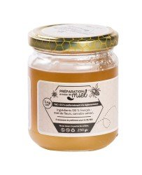 Préparation à base de miel et de CBD