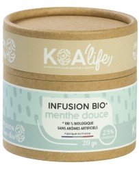 Infusion menthe douce bio...