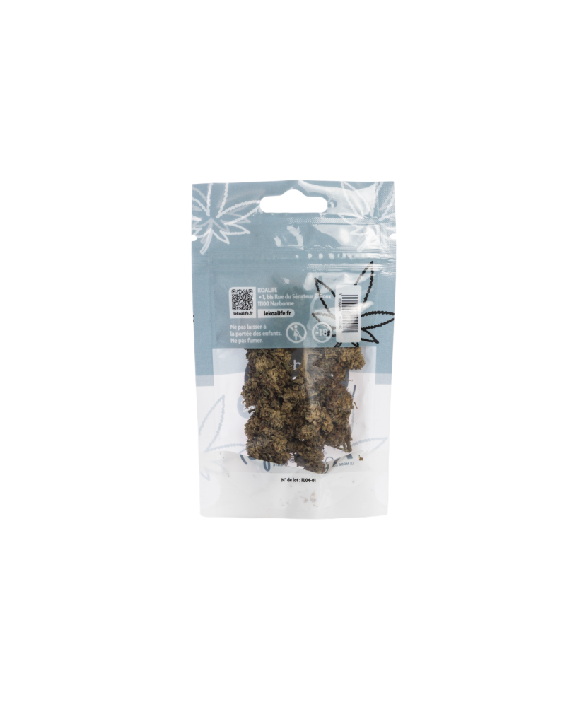 Fleur de CBD White CBG - Koalife