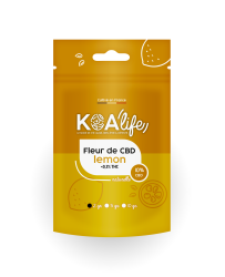 Fleur de CBD Lemon 10% - Koalife