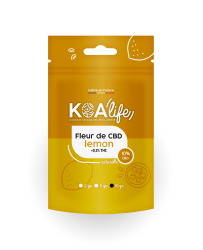 Fleur de CBD Lemon 10% - Koalife