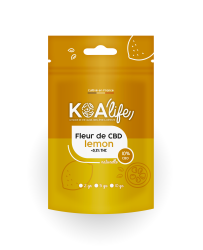 Fleur de CBD Lemon 10% -...