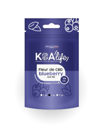 Fleur de CBD Blueberry 11% - Koalife