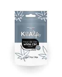 Fleur de CBD White CBG -...