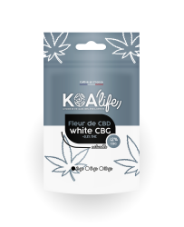 Fleur de CBD White CBG - Koalife