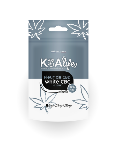 Fleur de CBD White CBG - Koalife
