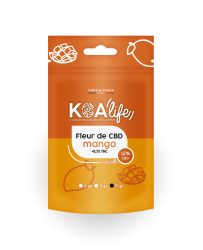 Fleur de CBD Mango 12% - Koalife