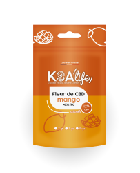 Fleur de CBD Mango 12% -...