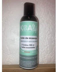 Huile de massage CBD CBG...