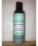 Huile de massage CBD CBG aux huiles essentielles